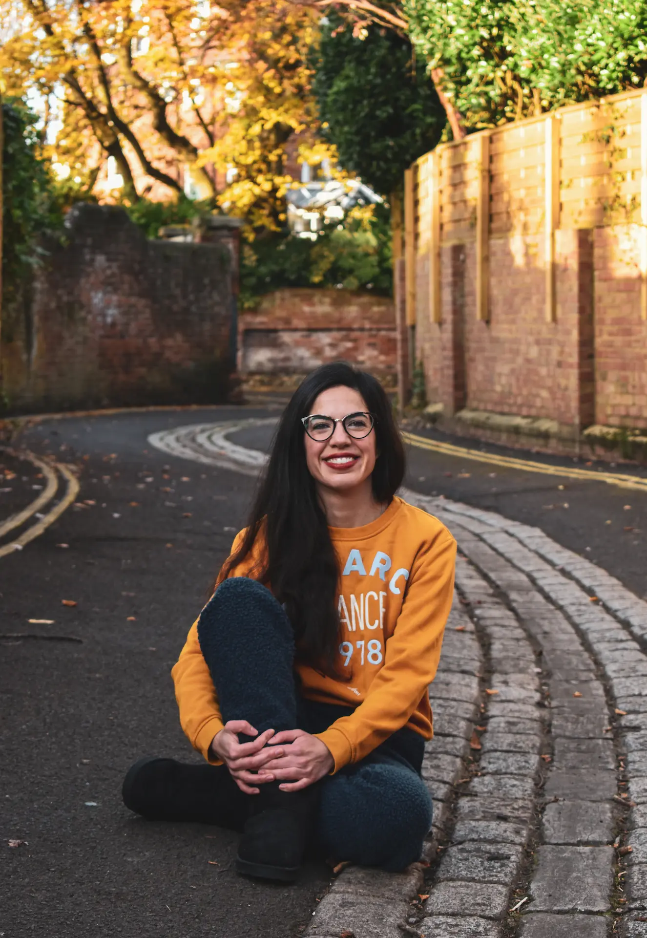 shot portrait informal