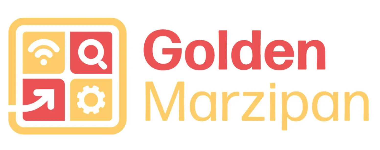 Golden Marzipan
